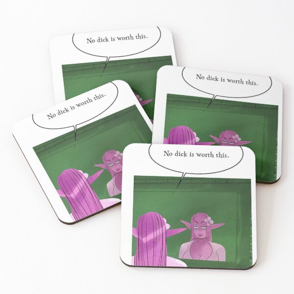 Item preview, no dick is worth this - lore olympus designed and sold by Afternext.