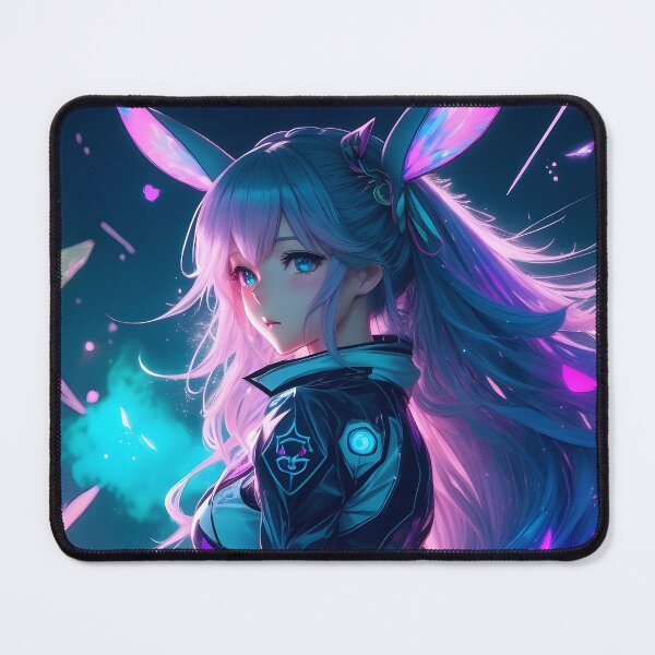 Item preview, Bunny Waifu designed and sold by CUpToDate.
