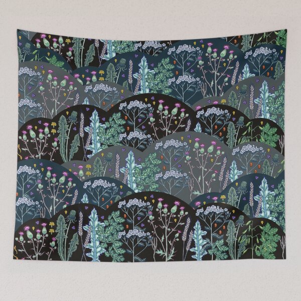 Item preview, Summer meadow designed and sold by smalldrawing.