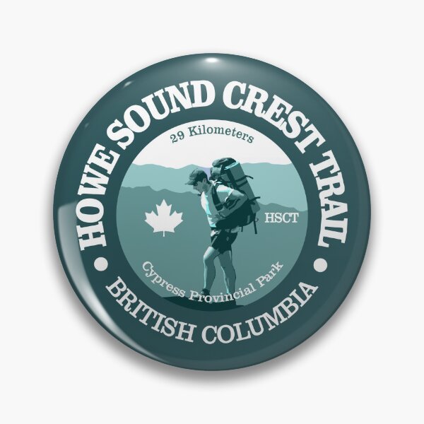 Item preview, Howe Sound Crest Trail (T) designed and sold by curranmorgan.