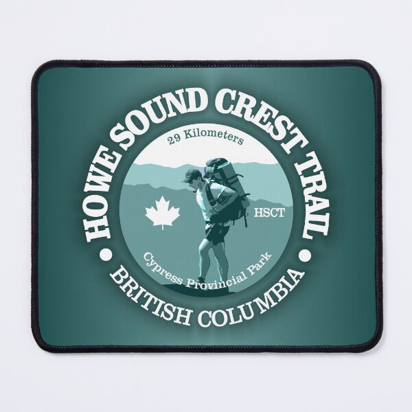 Item preview, Howe Sound Crest Trail (T) designed and sold by curranmorgan.