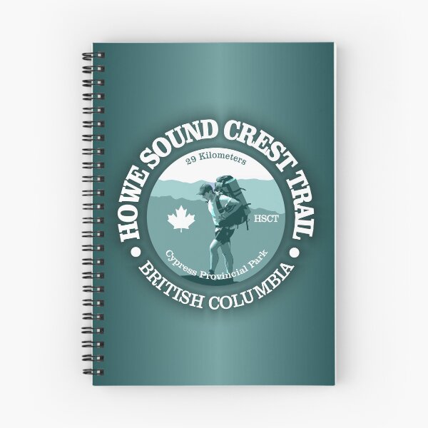 Item preview, Howe Sound Crest Trail (T) designed and sold by curranmorgan.