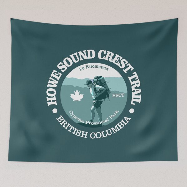 Item preview, Howe Sound Crest Trail (T) designed and sold by curranmorgan.