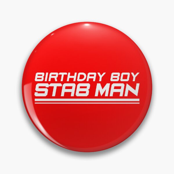 Aperçu de l'œuvre Anniversaire Boy Stab Man créée et vendue par LawTurley.