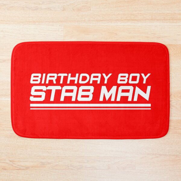 Item preview, Birthday Boy Stab Man designed and sold by LawTurley.