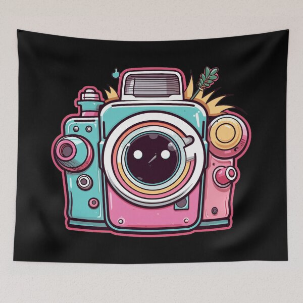 Artikelvorschau, Cute KawaiiMadness Kawaii Camera entworfen und verkauft von KawaiiMadness7.