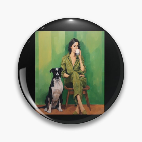 Item preview, All I Need: Coffee and My Dog - The Perfect Companionship designed and sold by FunnyDesignsArt.
