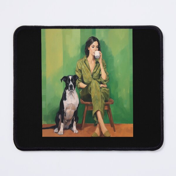 Item preview, All I Need: Coffee and My Dog - The Perfect Companionship designed and sold by FunnyDesignsArt.