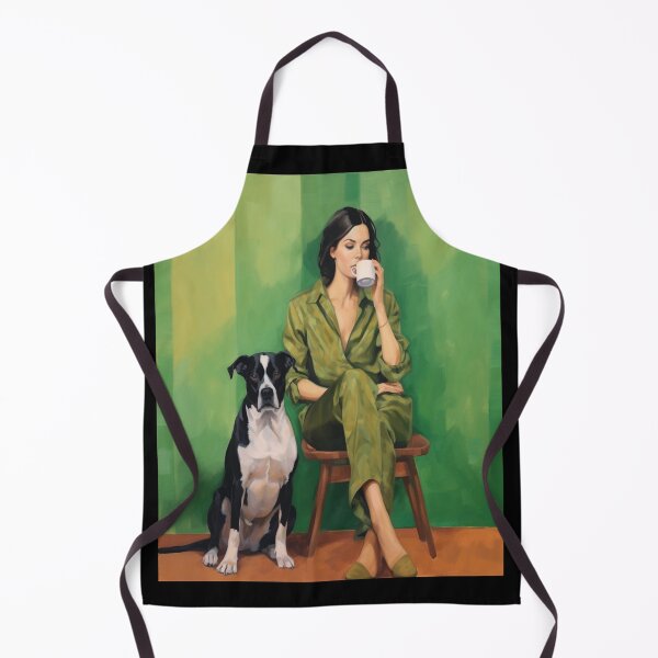 Item preview, All I Need: Coffee and My Dog - The Perfect Companionship designed and sold by FunnyDesignsArt.