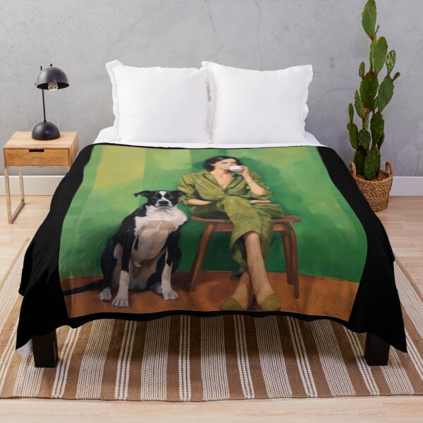 Item preview, All I Need: Coffee and My Dog - The Perfect Companionship designed and sold by FunnyDesignsArt.