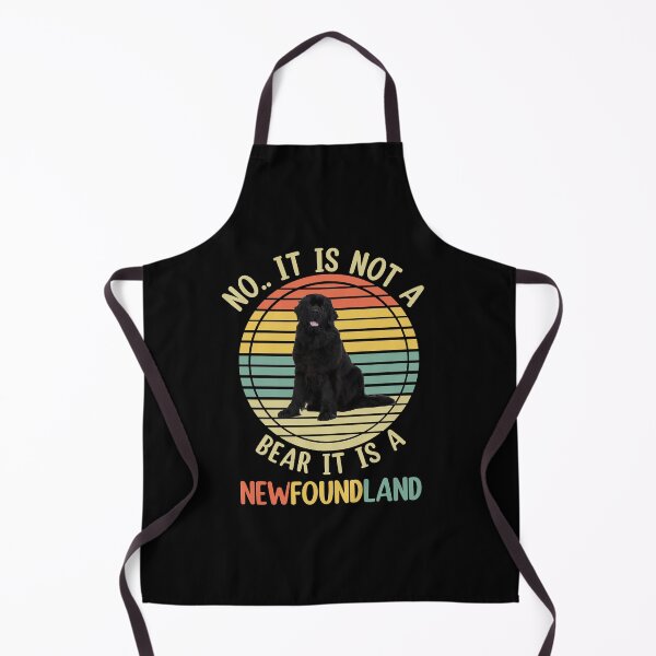 Item preview, No It Is Not A Bear Funny Newfoundland Dog designed and sold by Rami Khalifah.