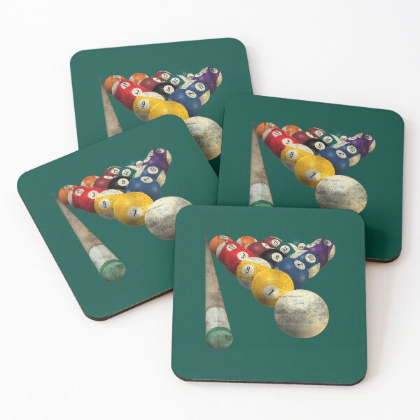 Item preview, 8Ball Pool Team Bar League Billiards Men Women Grunge Aged designed and sold by KataokiChiko.