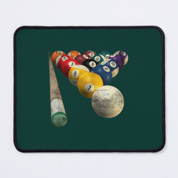 Item preview, 8Ball Pool Team Bar League Billiards Men Women Grunge Aged designed and sold by KataokiChiko.