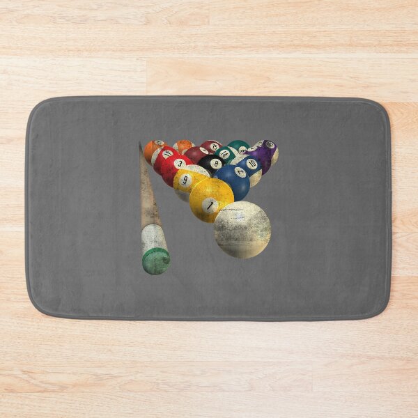 Item preview, 8Ball Pool Team Bar League Billiards Men Women Grunge Aged designed and sold by KataokiChiko.
