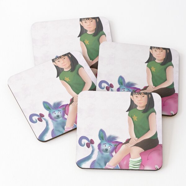 Item preview, Aranja and friends designed and sold by DianasArtwork.