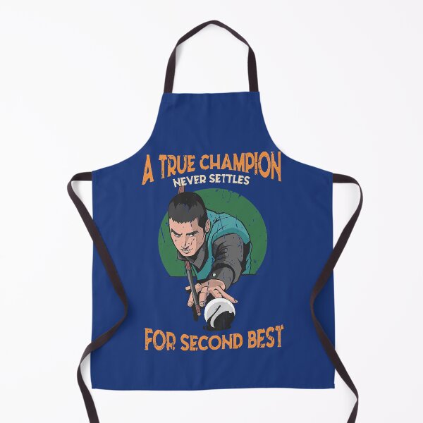 Item preview, A true champion never settles for second best Billiards designed and sold by KataokiChiko.