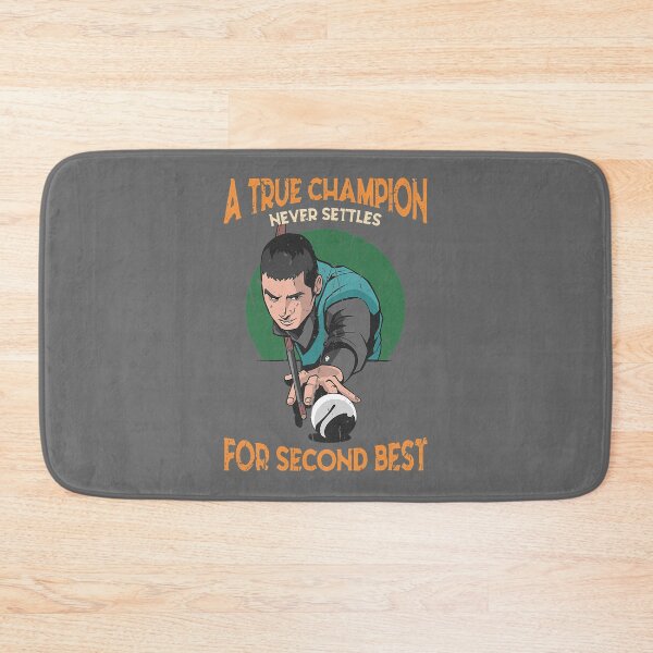 Item preview, A true champion never settles for second best Billiards designed and sold by KataokiChiko.
