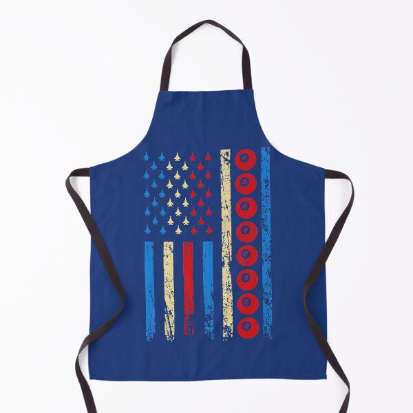 Item preview, American Cue Sports Flag Athletic Billiards 4th Of July designed and sold by KataokiChiko.