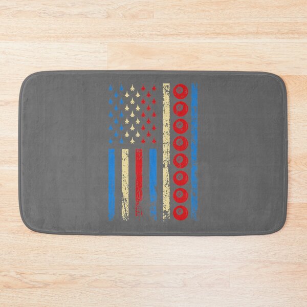 Item preview, American Cue Sports Flag Athletic Billiards 4th Of July designed and sold by KataokiChiko.