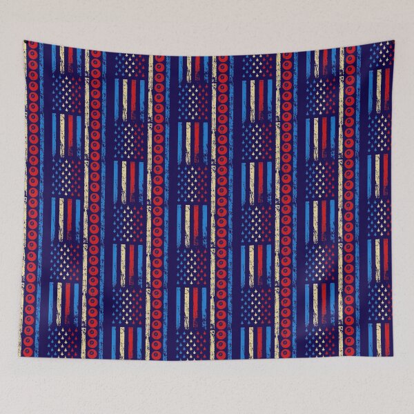 Item preview, American Cue Sports Flag Athletic Billiards 4th Of July designed and sold by KataokiChiko.