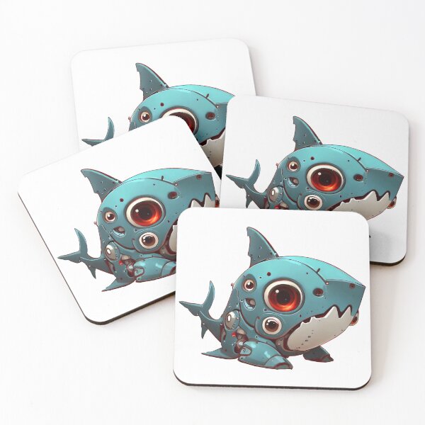 Item preview, Robo-Shark! designed and sold by kukamatsu.