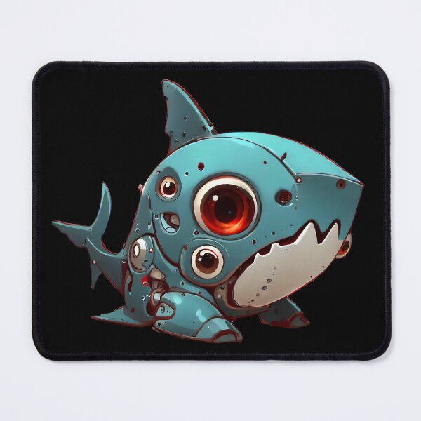 Item preview, Robo-Shark! designed and sold by kukamatsu.