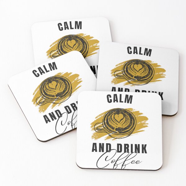 Item preview, Calm And Drink designed and sold by AMRIEL01.