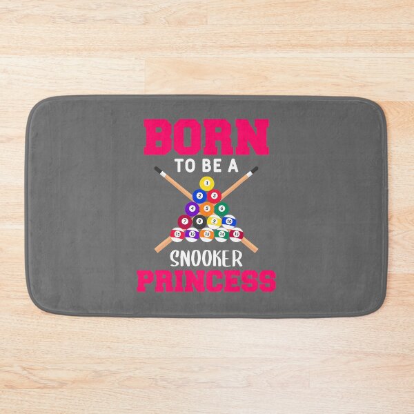 Item preview, Born To Be A Snooker Princess Billiards Pool Player Woman 2 designed and sold by KataokiChiko.