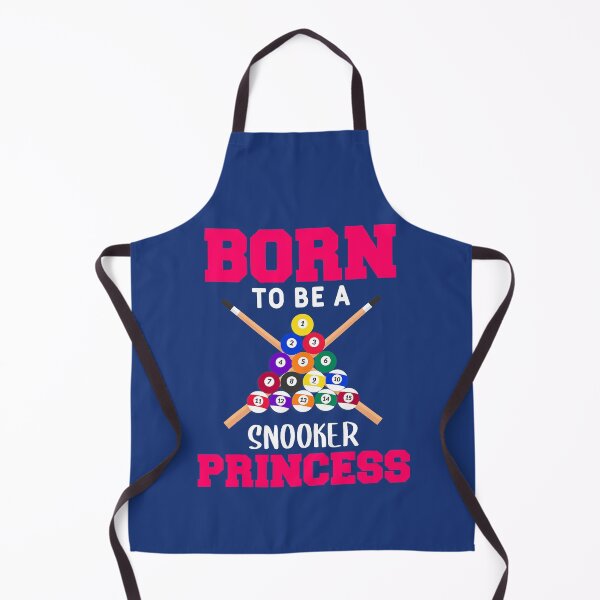 Item preview, Born To Be A Snooker Princess Billiards Pool Player Woman 2 designed and sold by KataokiChiko.