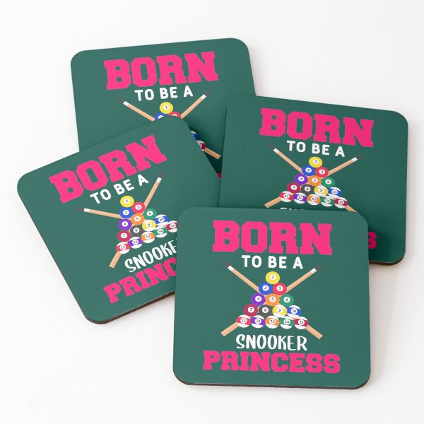 Item preview, Born To Be A Snooker Princess Billiards Pool Player Woman 2 designed and sold by KataokiChiko.