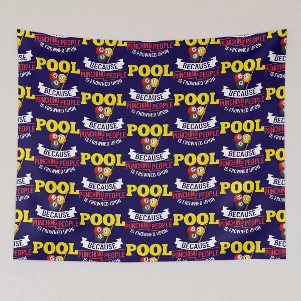 Item preview, Billiards Snooker Pool Game Player Sports Competition 2 designed and sold by KataokiChiko.