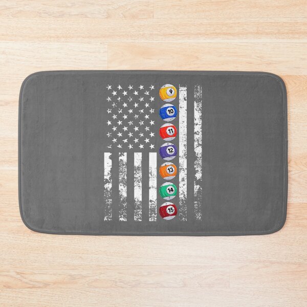Item preview, Billiards USA US American Flag designed and sold by KataokiChiko.