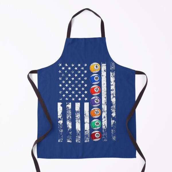 Item preview, Billiards USA US American Flag designed and sold by KataokiChiko.