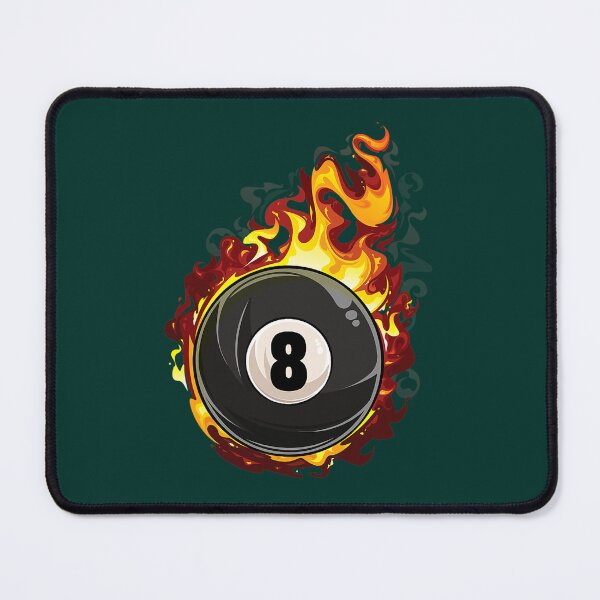Item preview, Billiard 8 Ball Player Pool Billiards Snooker Cue Sports designed and sold by KataokiChiko.