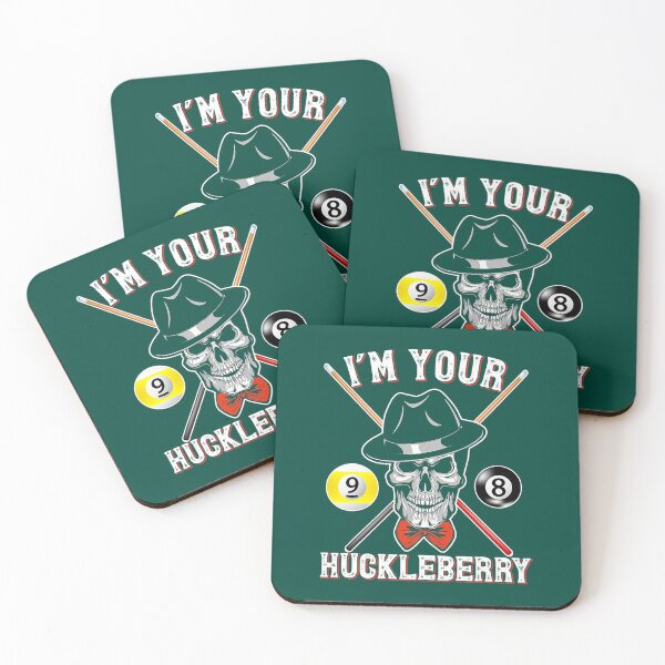 Item preview, Billiard Gift Tee Billiards Pool IM Your Huckleberry Funny designed and sold by KataokiChiko.