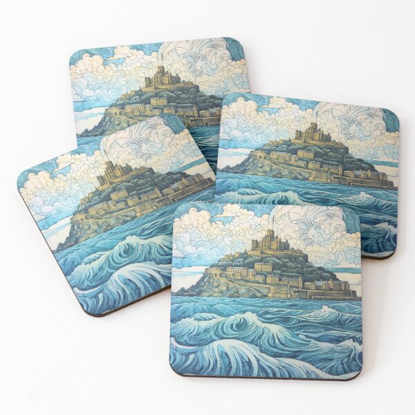 Item preview, Monte de San Miguel desde Penzance designed and sold by EpicFoxArt.