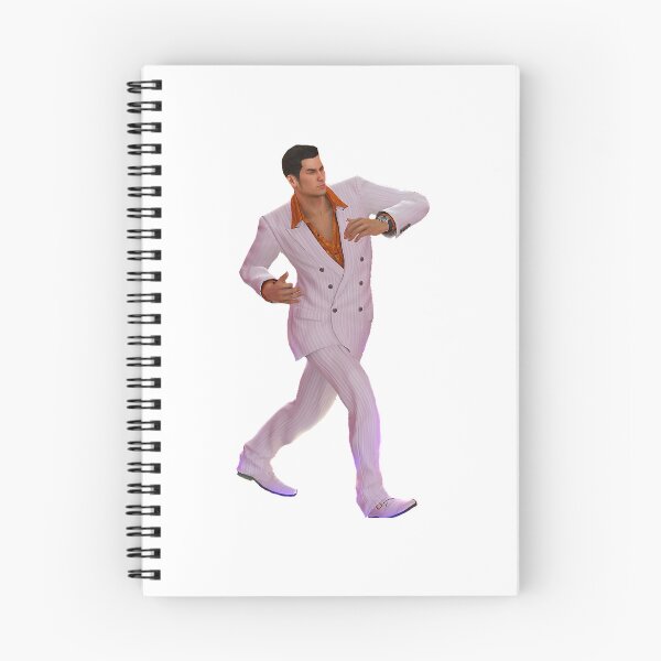 Item preview, Dancing Kiryu designed and sold by helgahamilton.