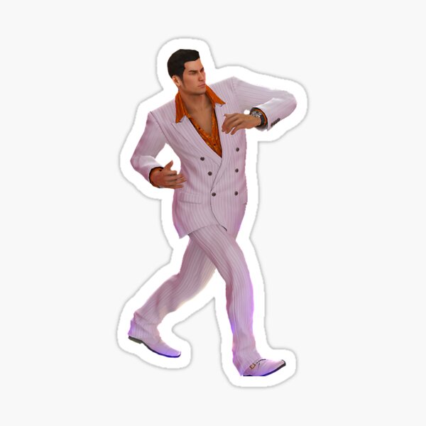 Item preview, Dancing Kiryu designed and sold by helgahamilton.