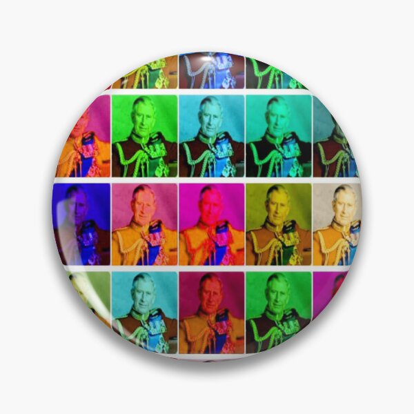 Item preview, Pop Art King Charles III designed and sold by CMooreWorx.