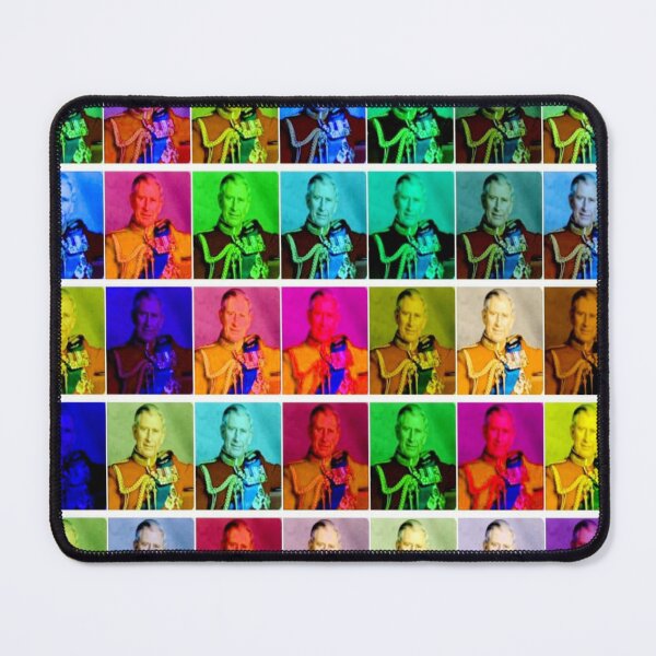 Item preview, Pop Art King Charles III designed and sold by CMooreWorx.