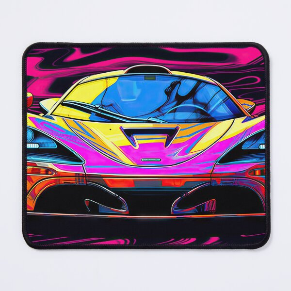 Item preview, Retro Car Digital Illustrations: A Journey to the 80s-90s designed and sold by Piotrek0001.