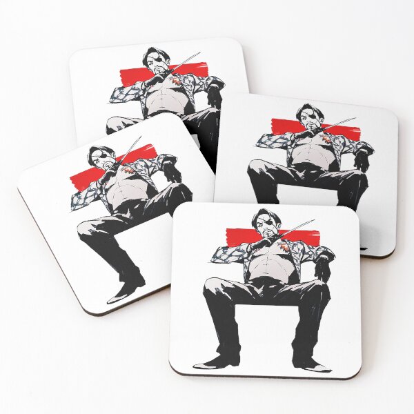 Item preview, Goro Majima CAMISETA yakuza 0 1 2 3 4 5 kiwami almas muertas pegatina designed and sold by helgahamilton.