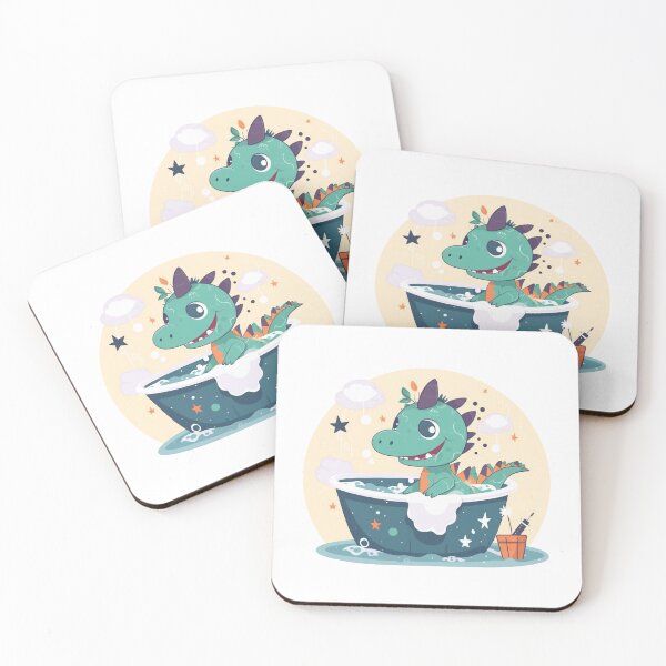 Item preview, A Splashy Adventure: Bath Time with Rex designed and sold by flamenco-verde.