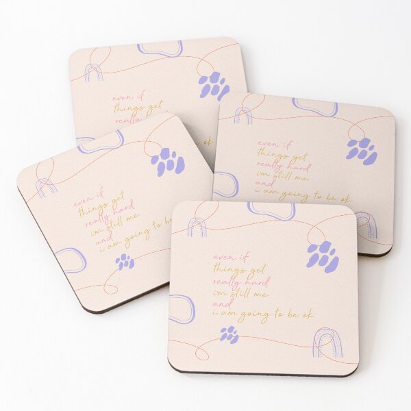 Item preview, Even If Things Get Hard I'm Still Me designed and sold by Libby :).