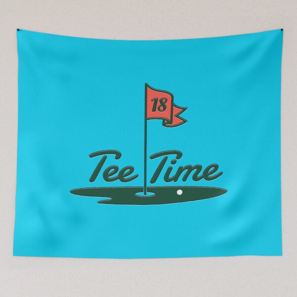 Item preview, Golf Tee Time designed and sold by SoldierAlways.