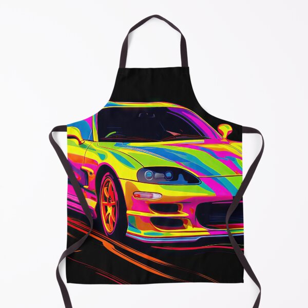 Item preview, Retro Car Digital Illustrations: A Journey to the 80s-90s designed and sold by Piotrek0001.