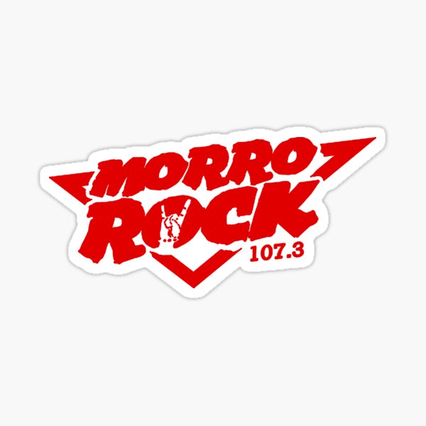 Item preview, Morro Rock Radio (Red) designed and sold by jagerprints.
