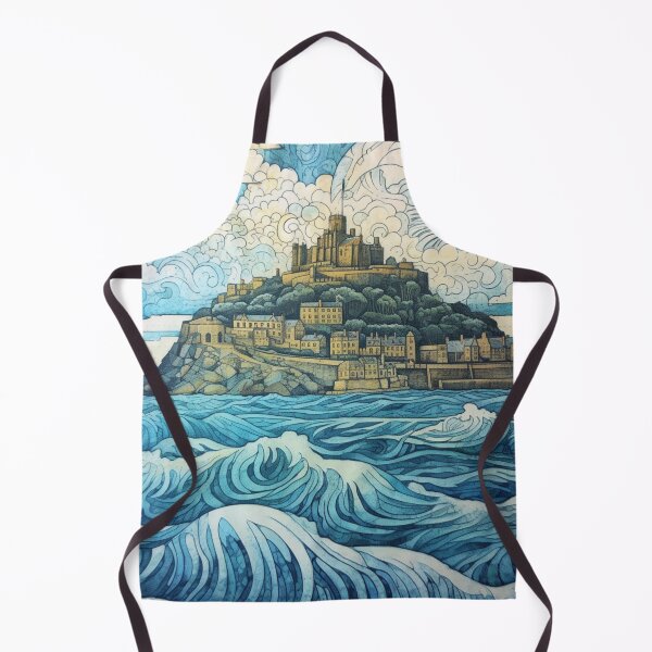 Item preview, St Michael’s Mount from Penzance designed and sold by EpicFoxArt.