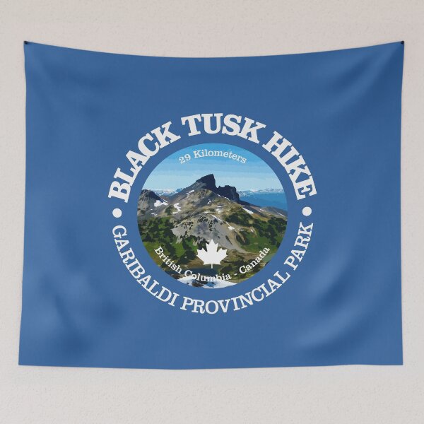 Item preview, Black Tusk (rd) designed and sold by curranmorgan.