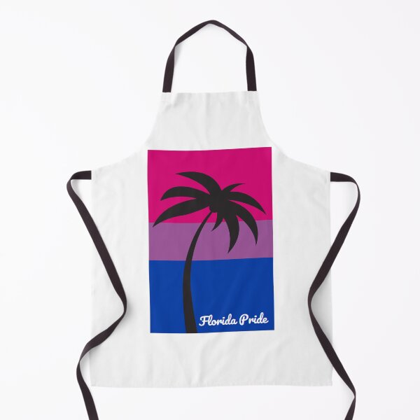 Item preview, Florida PRIDE Palm and Sunset designed and sold by PaperViewStore.